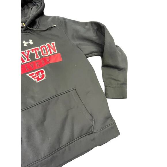 Y2K University of Dayton Pullover Sweatshirt Hoodie Sweater Sz XL - Picture 6 of 6